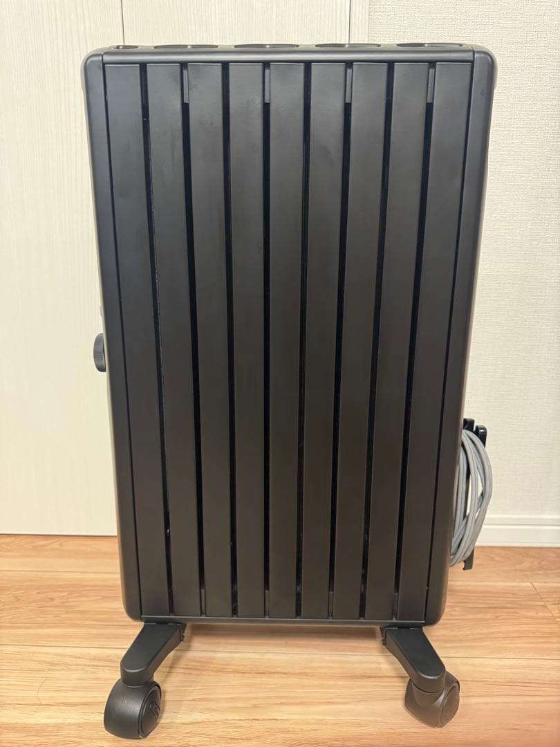 【デロンギ】 マルチダイナミックヒーター黒MDHU12-PB　[8-10畳]