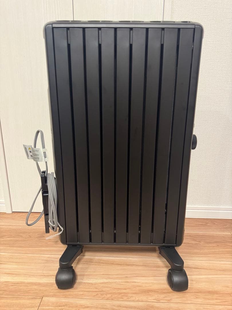 【デロンギ】 マルチダイナミックヒーター黒MDHU12-PB　[8-10畳]