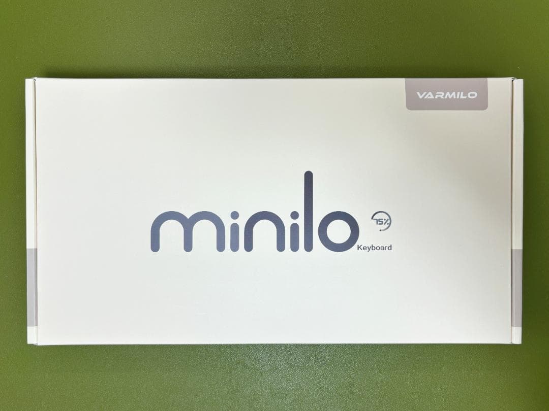 キーボード VARMILO Minilo 75%, Eucalyptus, Wireless