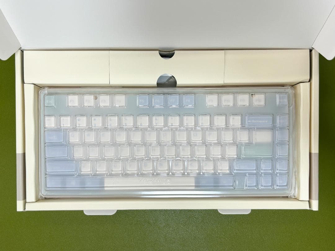 キーボード VARMILO Minilo 75%, Eucalyptus, Wireless