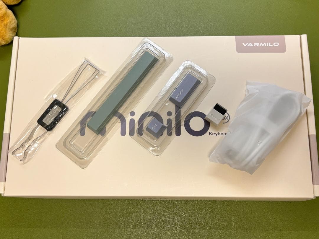 キーボード VARMILO Minilo 75%, Eucalyptus, Wireless