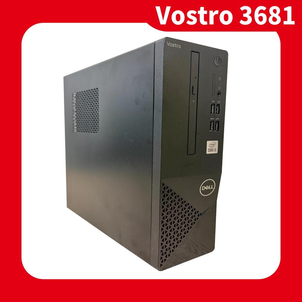 値下特価DELL Vostro 3681 i5-10400/8GB/SSD256