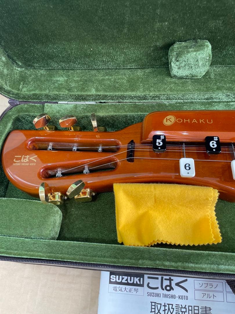 ケ*ン様 5.16 SUZUKI こはく　ソプラノ　CHK-1 大正琴　使用歴小