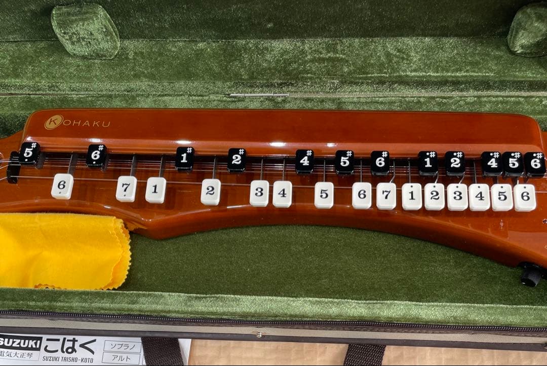 ケ*ン様 5.16 SUZUKI こはく　ソプラノ　CHK-1 大正琴　使用歴小