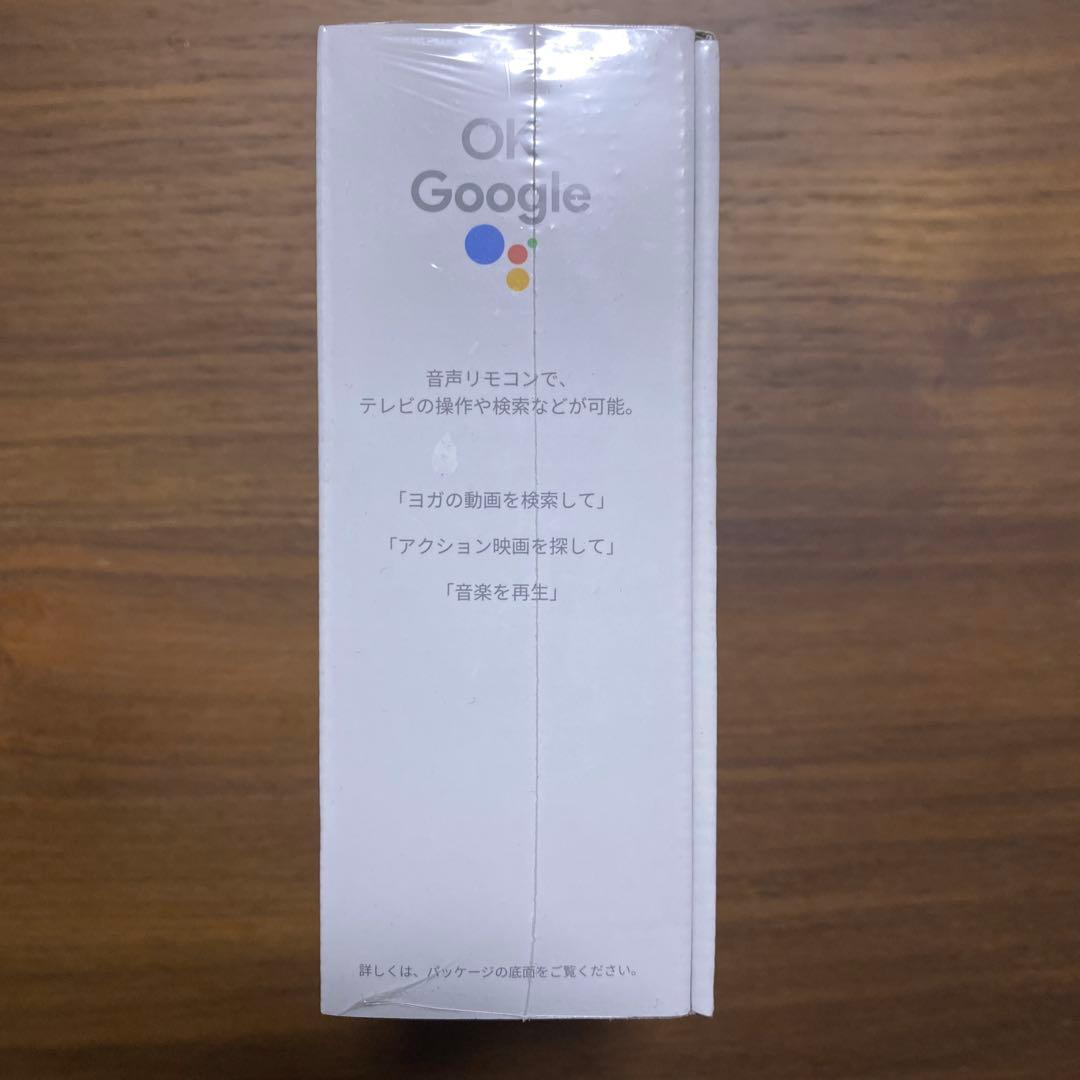 新品・未使用　Google クロームキャスト