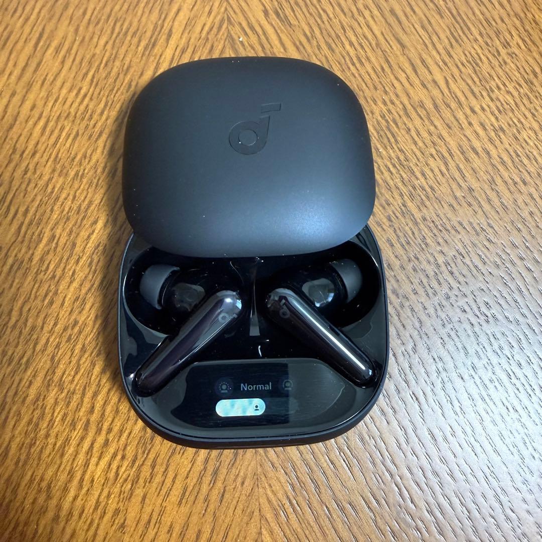 【美品】soundcore Liberty 4 Pro ワイヤレスイヤホン