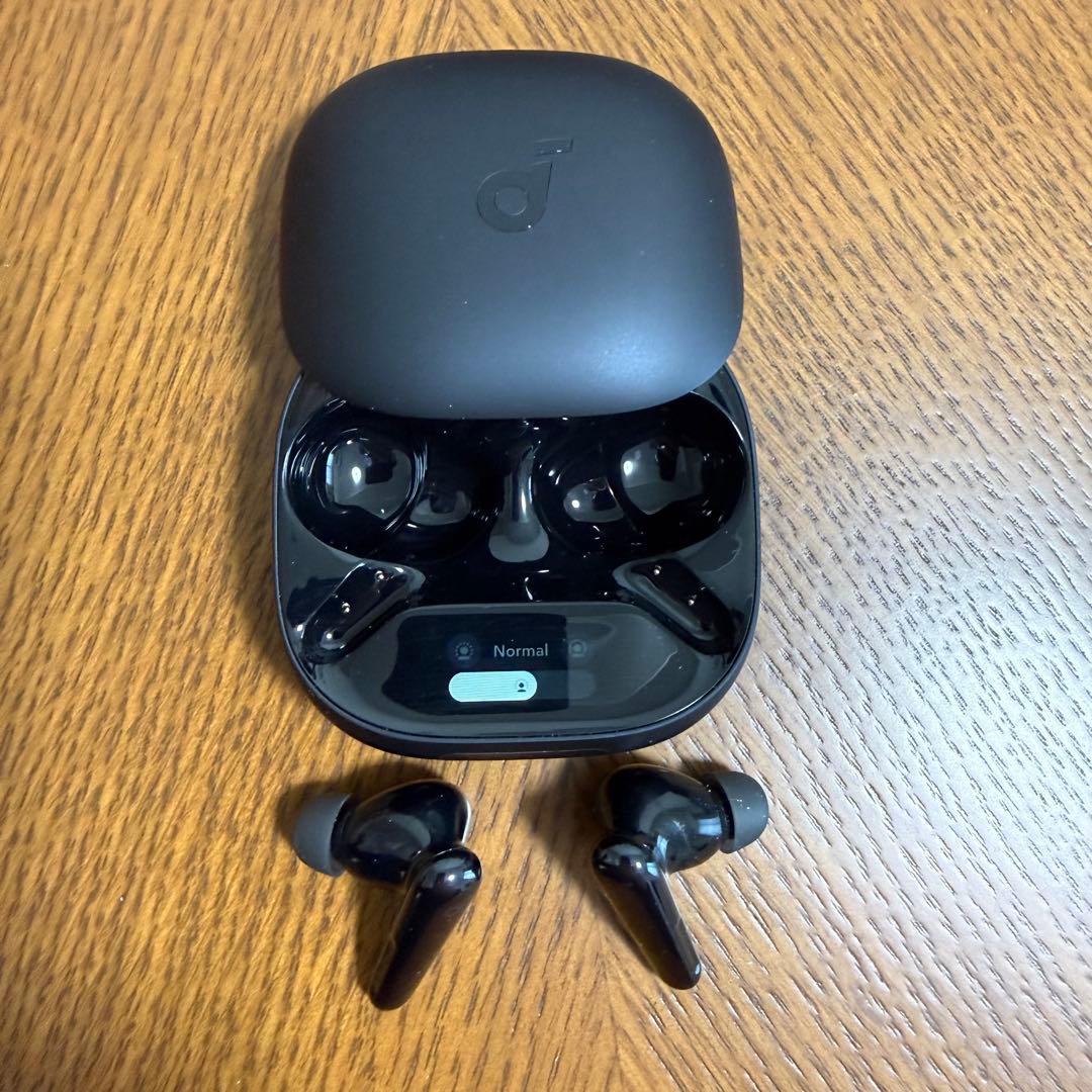 【美品】soundcore Liberty 4 Pro ワイヤレスイヤホン