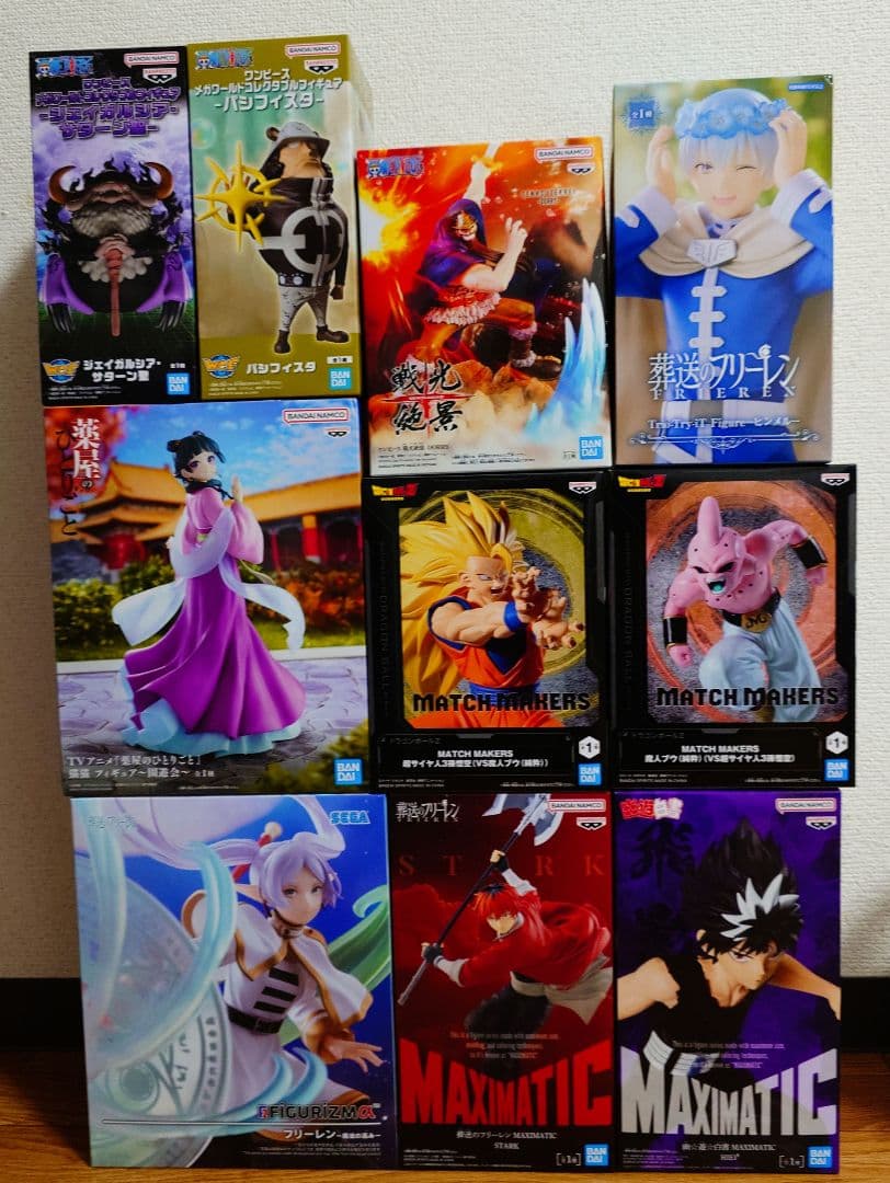 ワンピース　葬送のフリーレン　薬屋のひとりごと　フィギュア　まとめ売り⑱