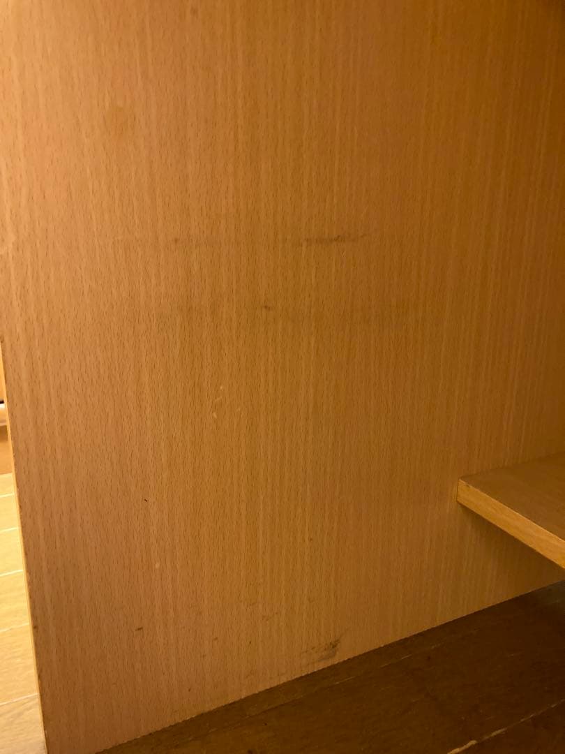 学習机　 事務デスク　収納力あり