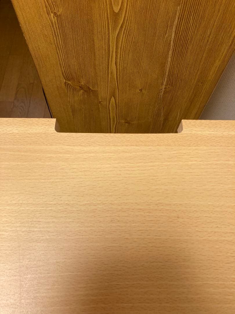 学習机　 事務デスク　収納力あり