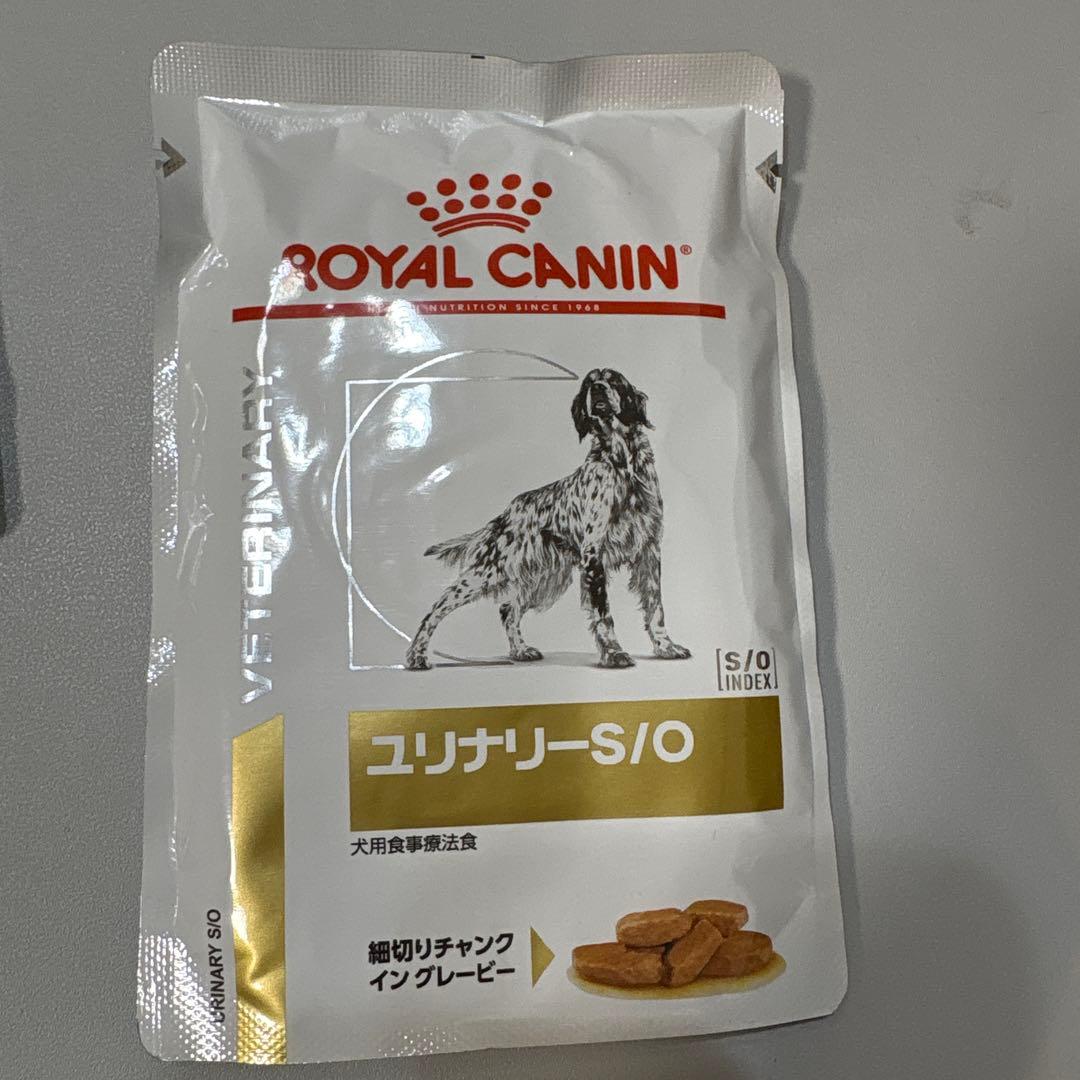 ロイヤルカナン　犬用ユリナリーS /O パウチ100g×94袋