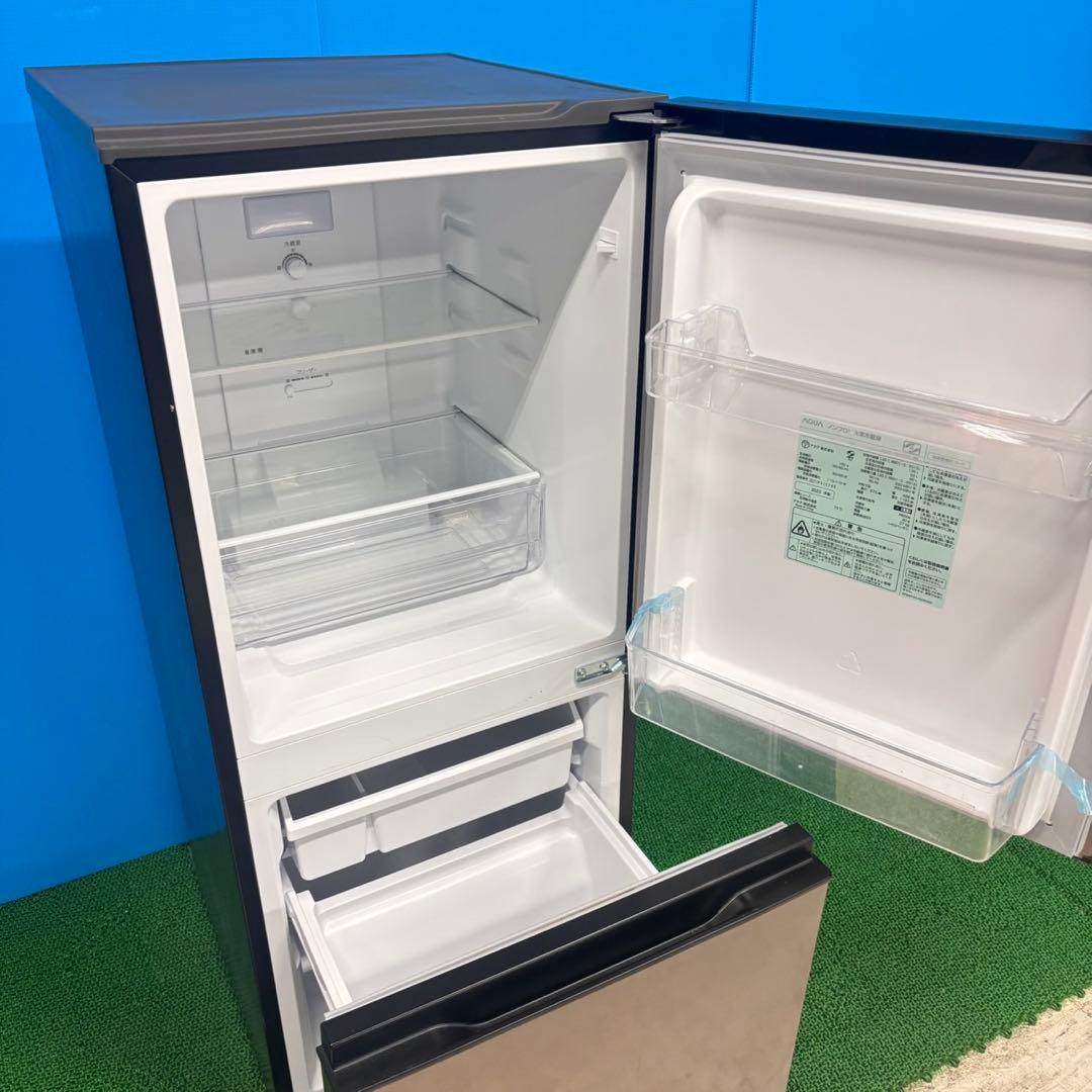 768 2023年製　極美品　関東　半年保証　冷蔵庫　小型　一人暮らし　100L