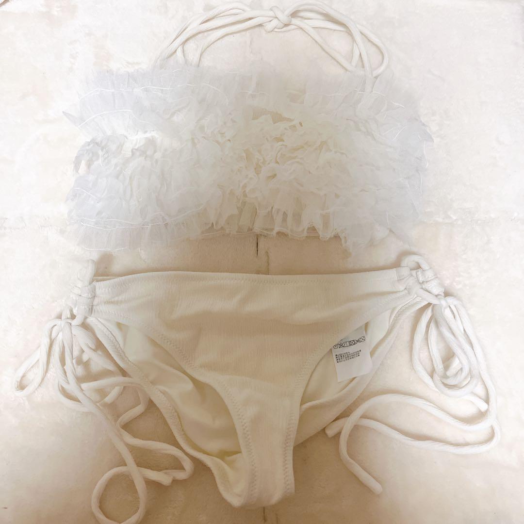 SNIDEL チュールビキニ IVR フリーサイズ タグ無し