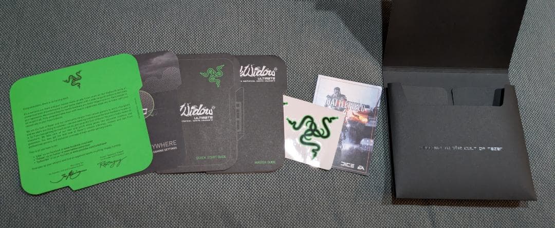 Razer バトルフィールド ゲーミングキーボード