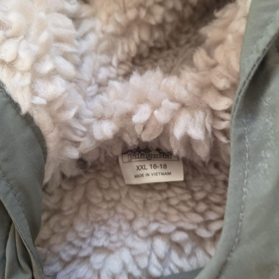 patagonia フリースライニング コート XXL レディース