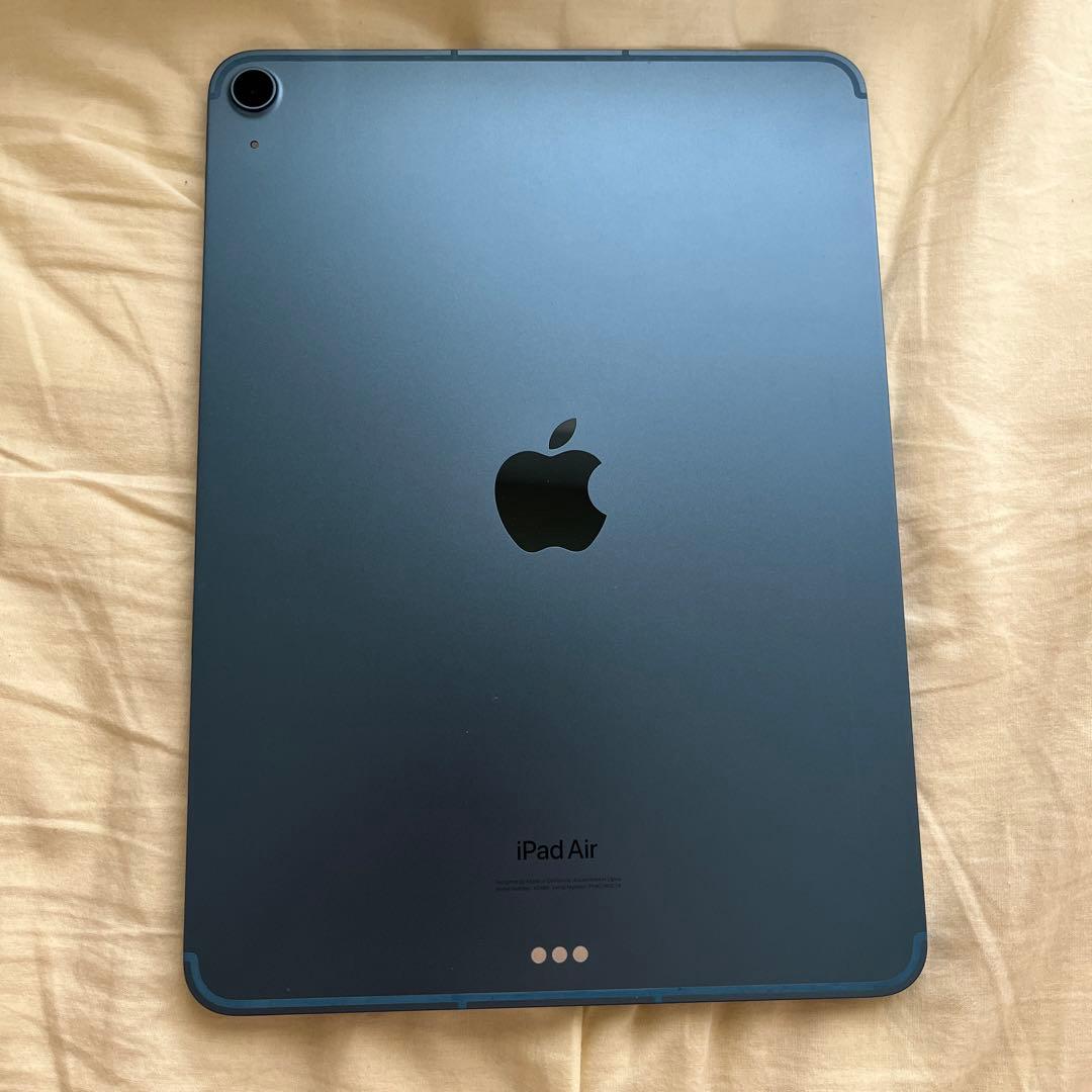 iPad Air第5世代 64GB ブルー　Wi-Fi + Cellular