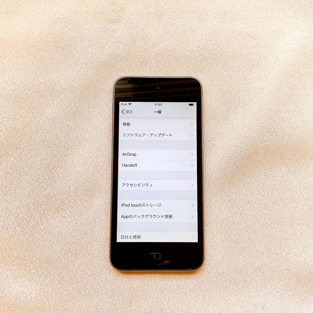 グレイ iPod touch 第6世代 64GB アイポッドApple本体 c