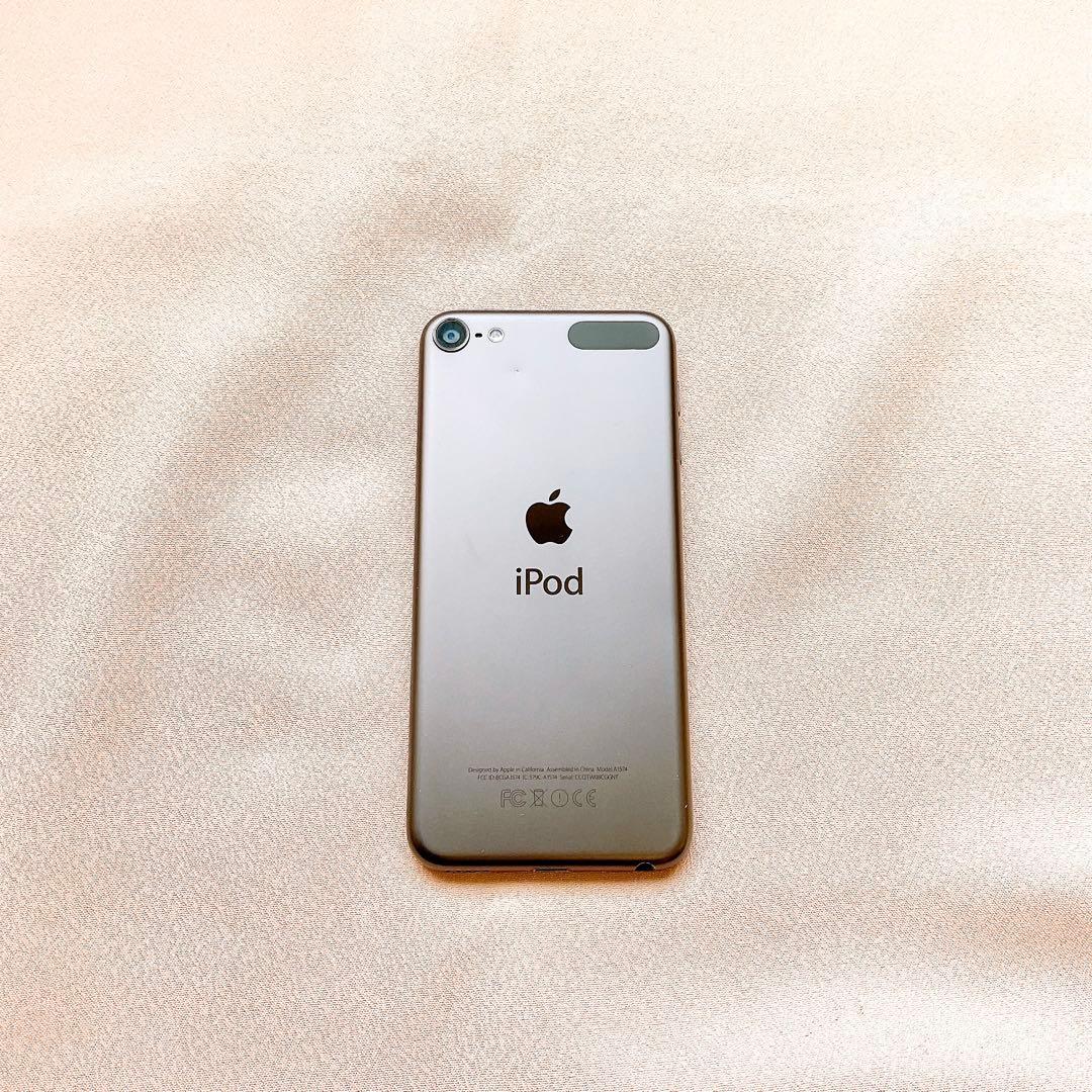 グレイ iPod touch 第6世代 64GB アイポッドApple本体 c
