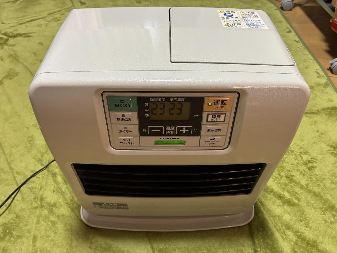 ☆ecoモードで節約暖房☆コロナ　石油ファンヒーター　FH-ST3613BY