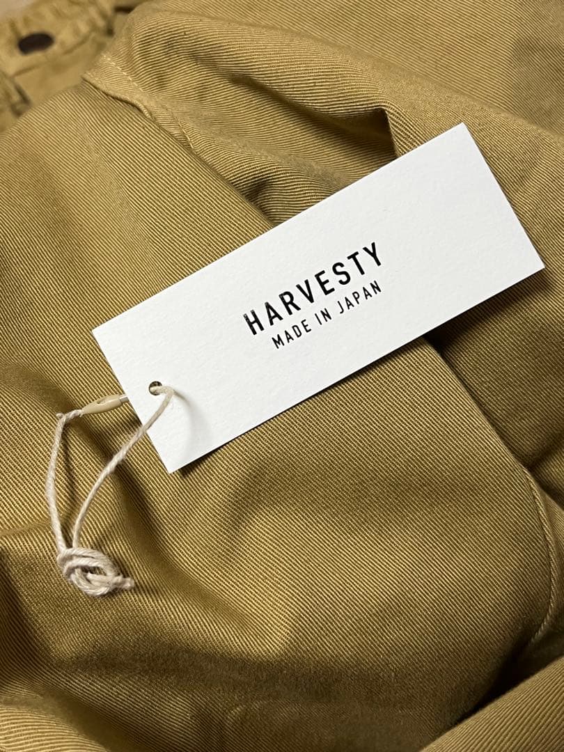 HARVESTY A11709 カーキべージュ
