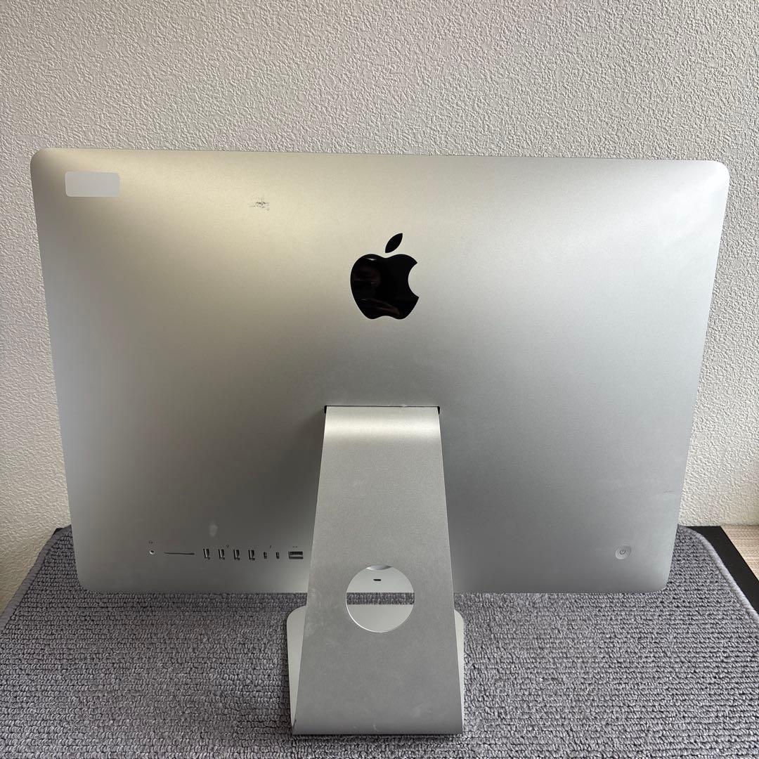 Apple iMac A1418 一体型　メモリ不明　HDD1TB #10