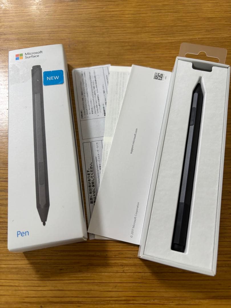 Microsoft Surface Pen モデル1778 新品 ブラック