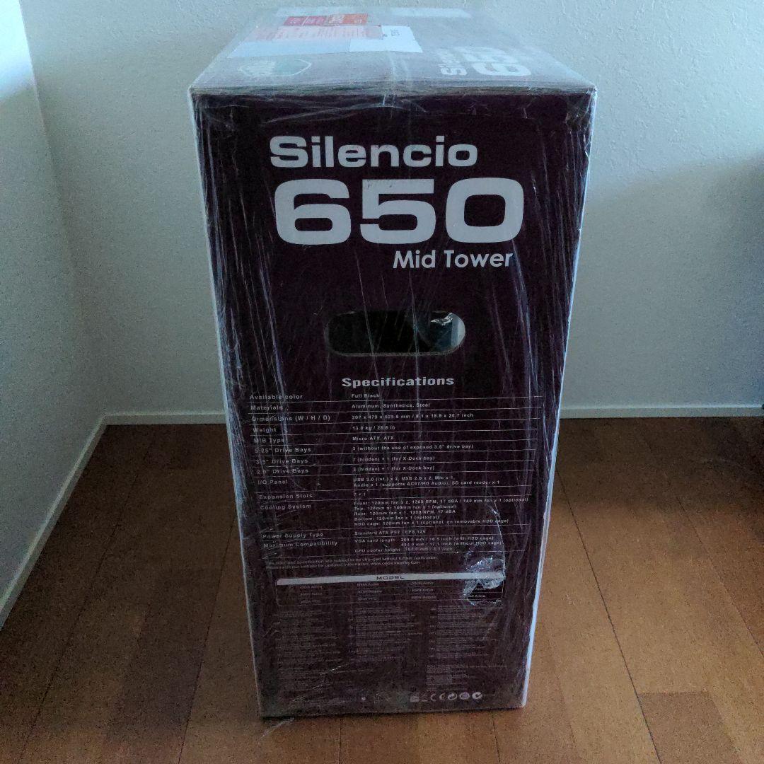 ☆極希少・新品未開封☆ Cooler Master Silencio 650