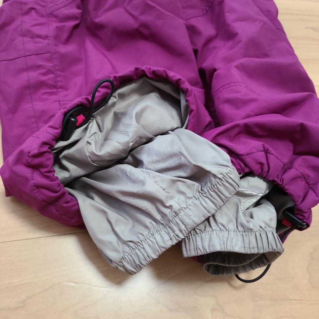 THE NORTH FACE 子ども用スキーウェア ピンク 100cm