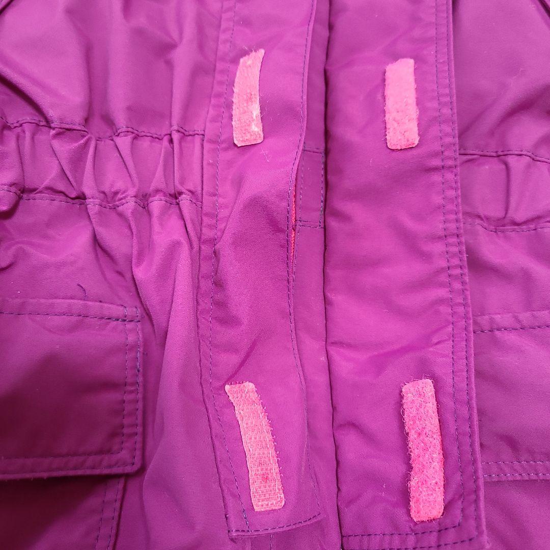 THE NORTH FACE 子ども用スキーウェア ピンク 100cm