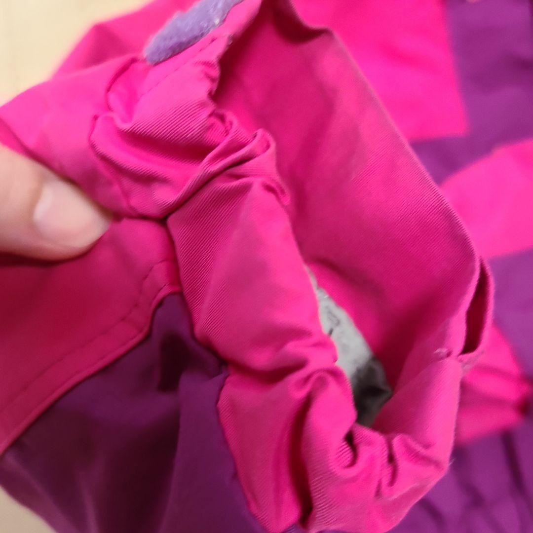 THE NORTH FACE 子ども用スキーウェア ピンク 100cm