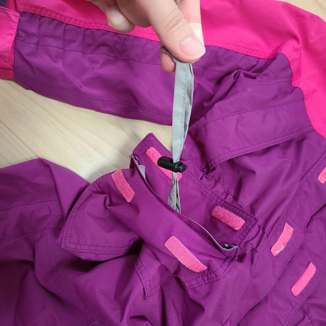 THE NORTH FACE 子ども用スキーウェア ピンク 100cm