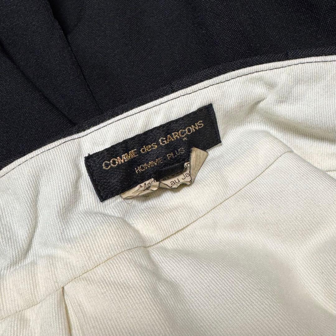 CDG HOMME PLUS 定番タック太パン