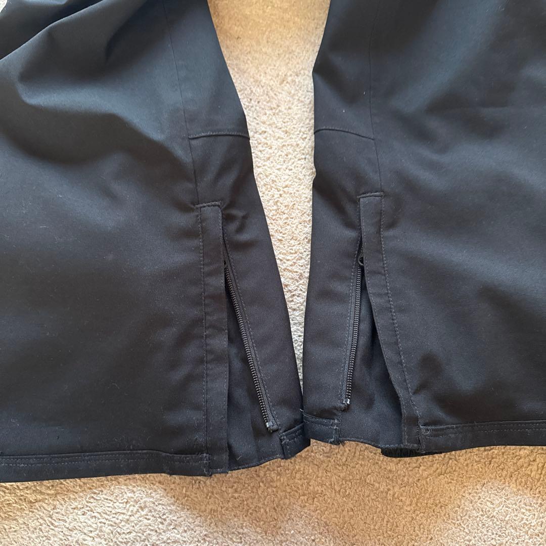 バートン　ビブパンツ　黒