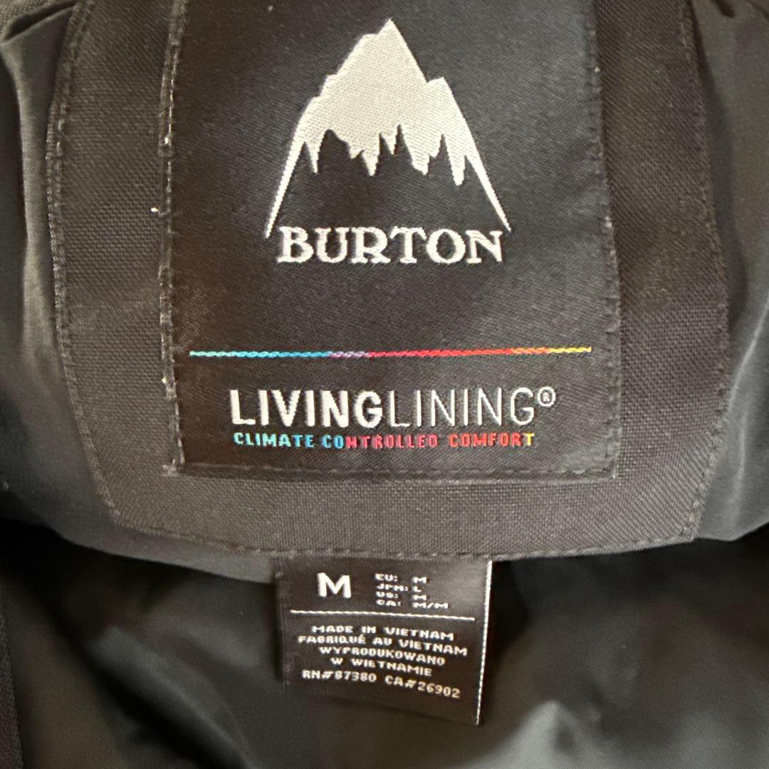 バートン　ビブパンツ　黒