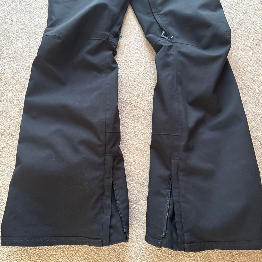 バートン　ビブパンツ　黒