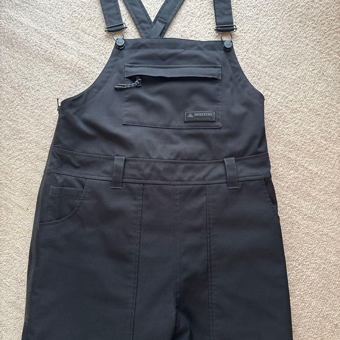 バートン　ビブパンツ　黒