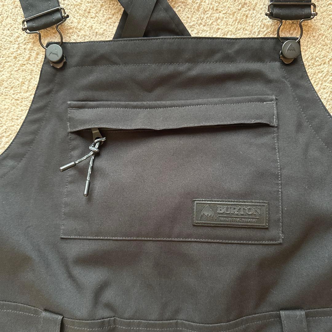 バートン　ビブパンツ　黒