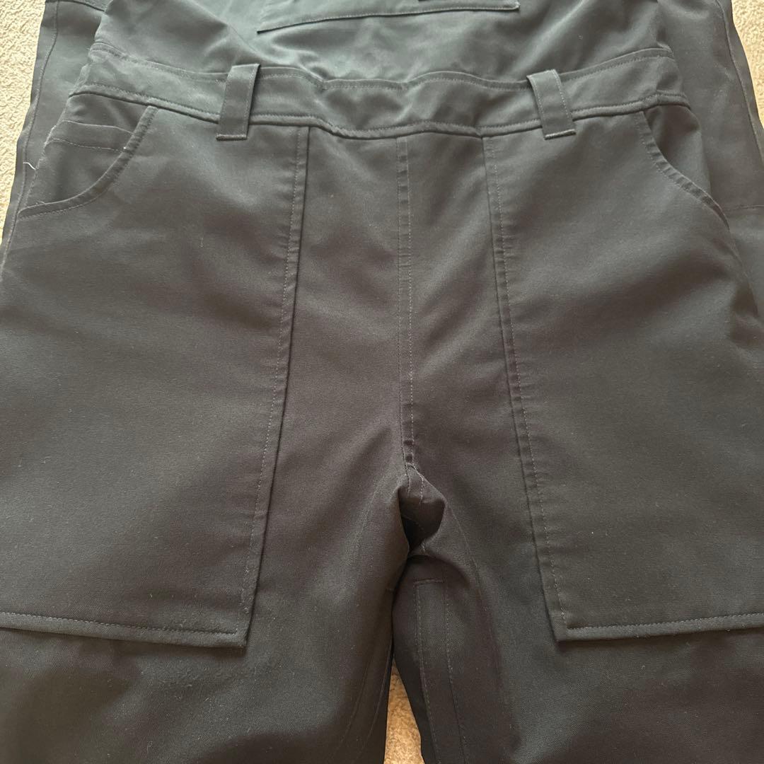 バートン　ビブパンツ　黒