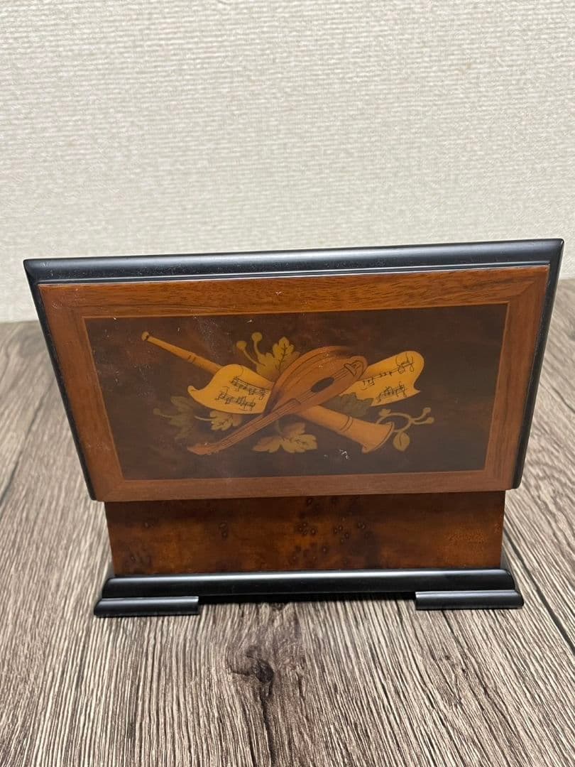 ラグラグ　美品　オルゴール　象眼細工　reuge リュ-ジユ　36弁