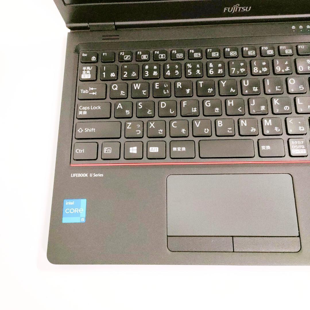 第11世代i5✨️Windows11/SSD/富士通/オフィス付きノートパソコン