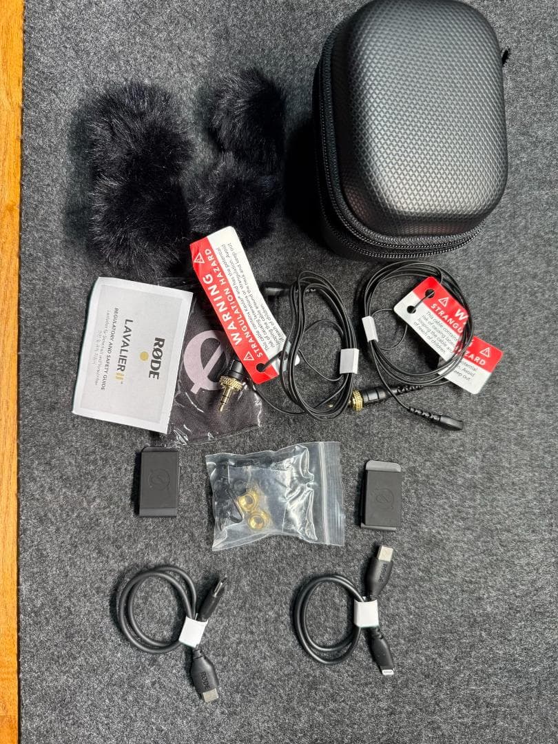 RODE Wireless PRO ＋ Lavalier II セットA