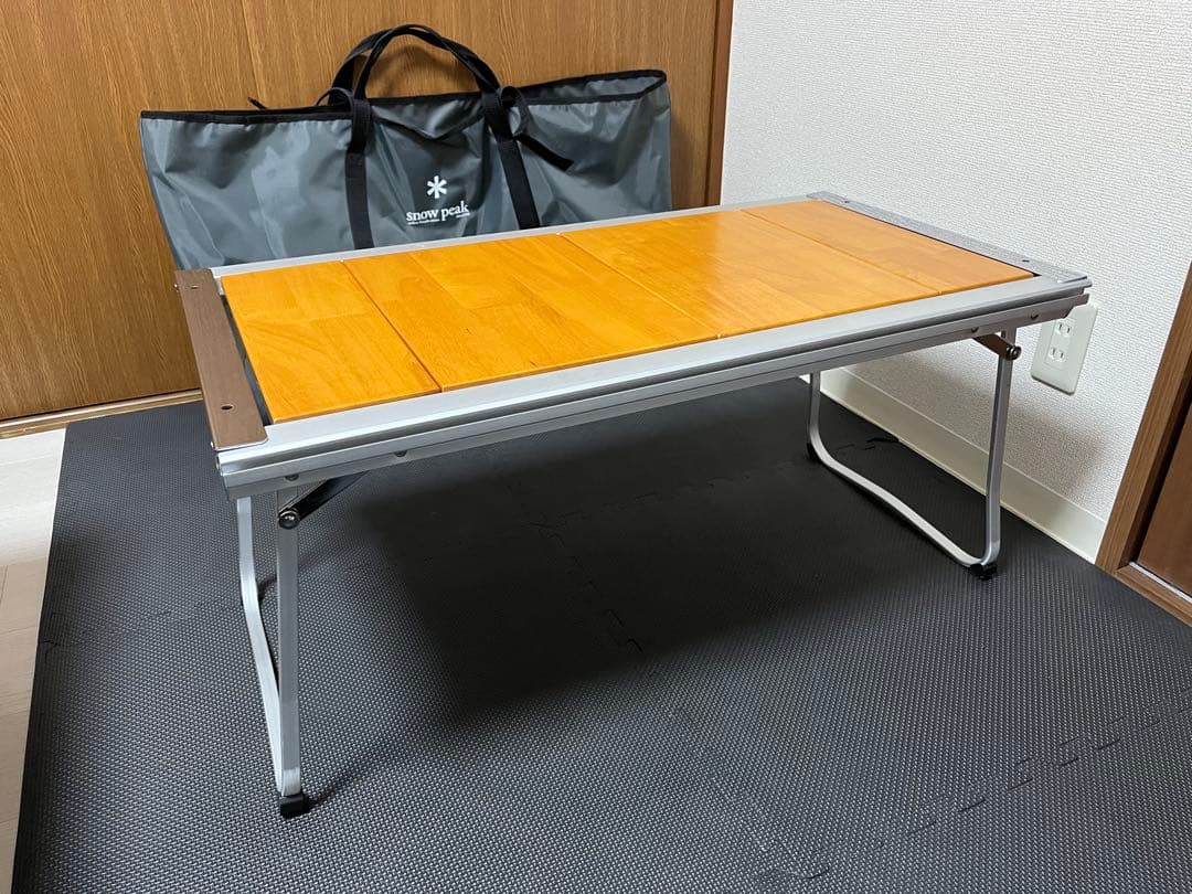 スノーピーク　 Peak エントリーIGT アウトドアテーブル　バッグ付