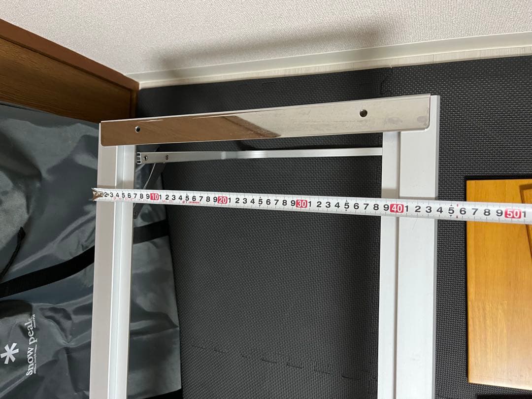 スノーピーク　 Peak エントリーIGT アウトドアテーブル　バッグ付