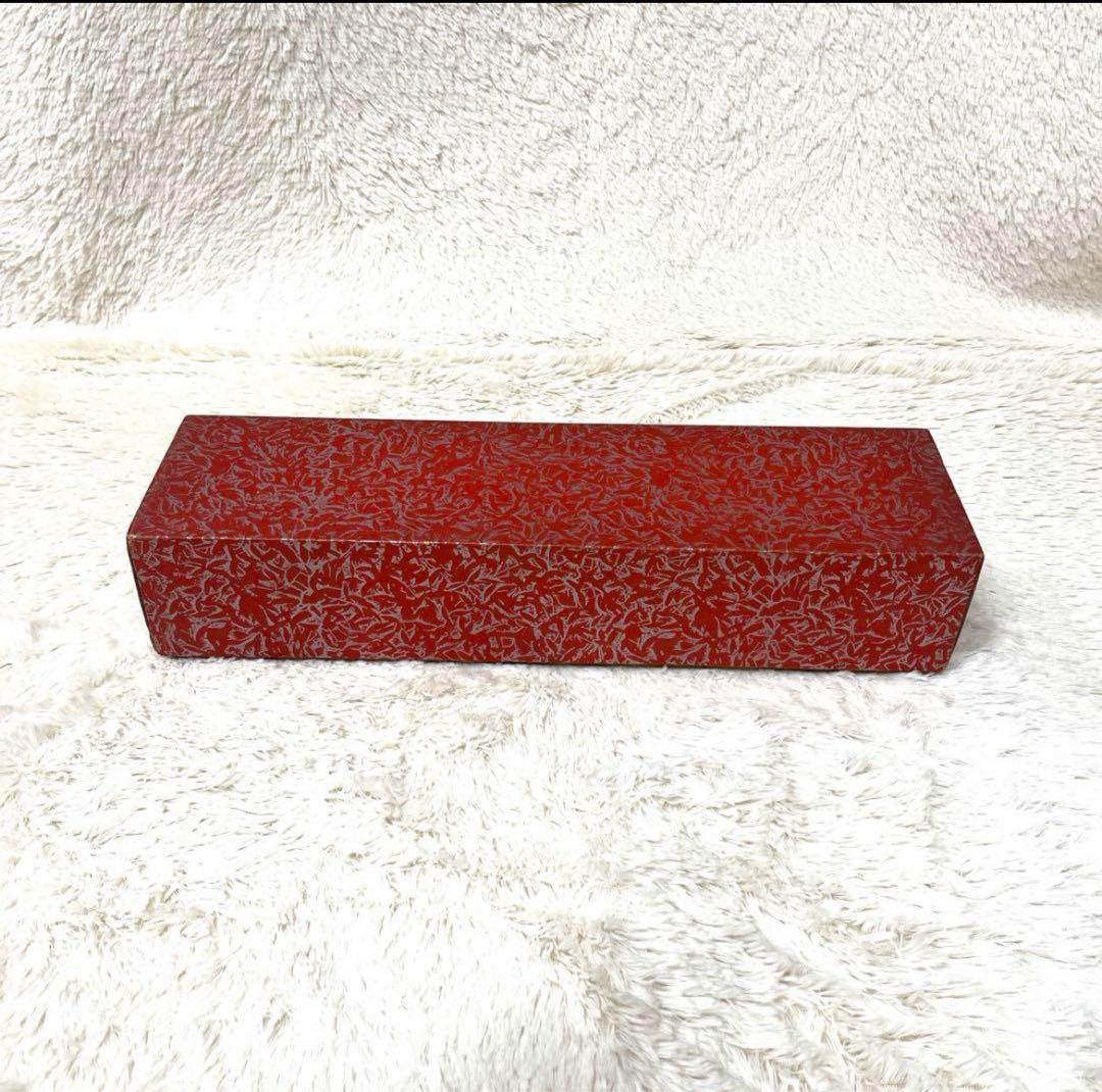 お琴 ミニサイズ 和楽器 13弦 音楽 和柄 赤 箱付き