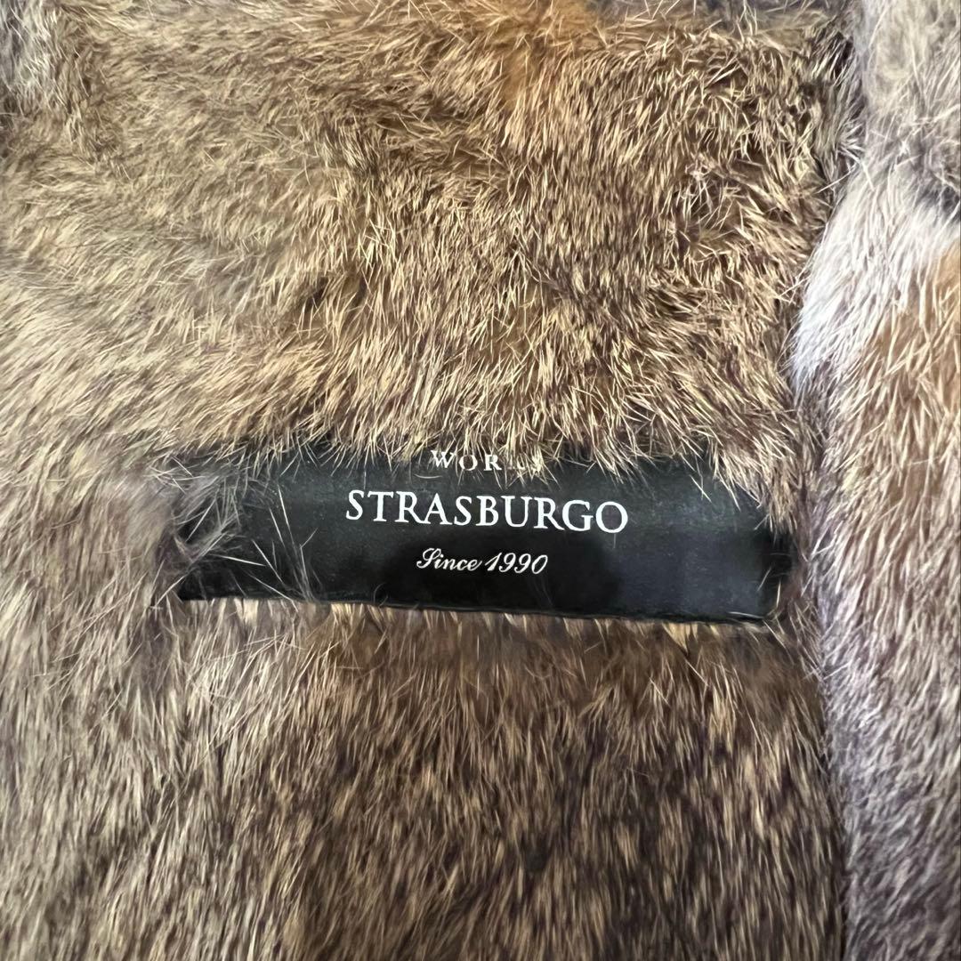STRASBURGO WORKS 日本製 ファー付ミリタリーコート L