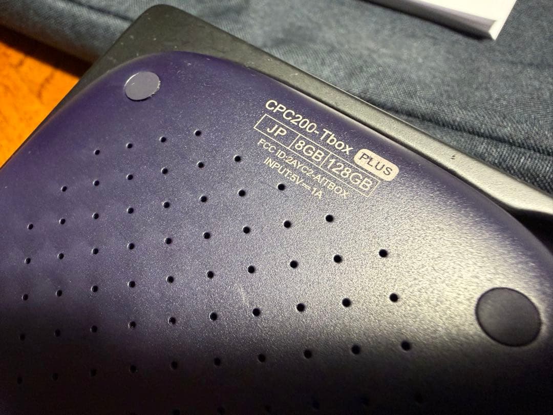 【8GB/128GB】CarlinKit TBox Plus JP版