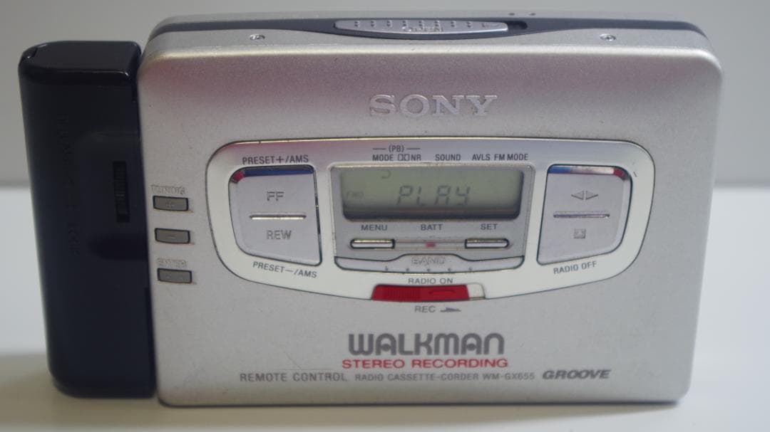 B0661 SONY WALKMAN カセットウォークマン WM-GX655