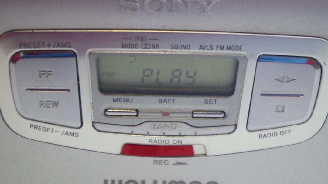 B0661 SONY WALKMAN カセットウォークマン WM-GX655