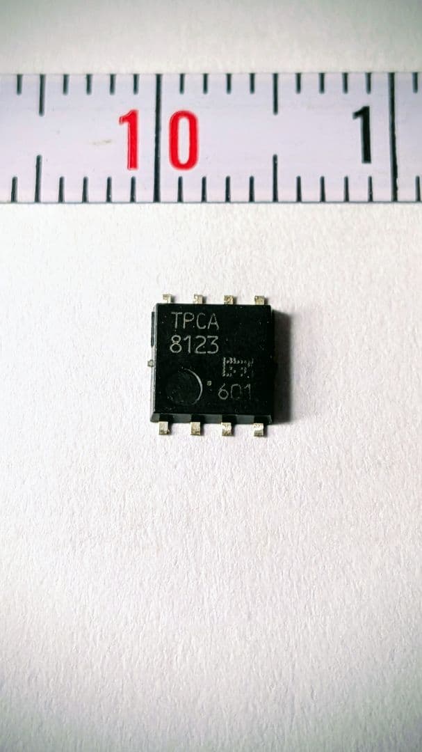 電源ユニット [156pcs] Toshiba TPCA8123 P-ch -30V -35A