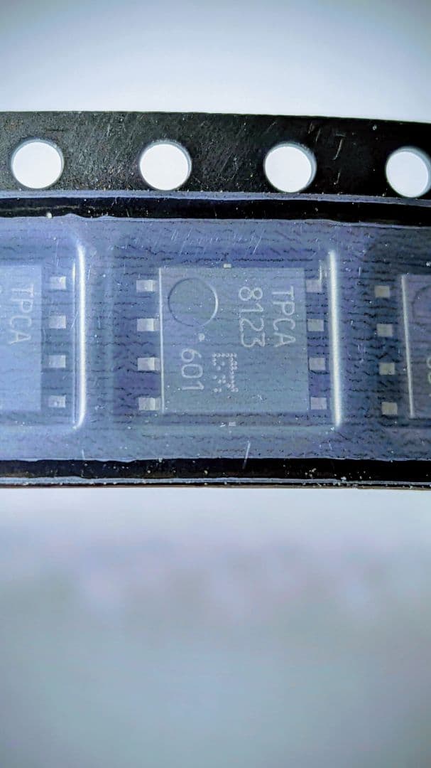 電源ユニット [156pcs] Toshiba TPCA8123 P-ch -30V -35A